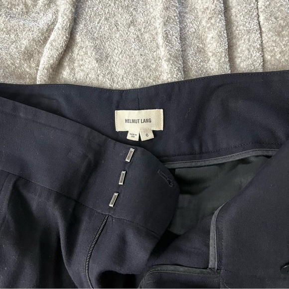 Helmut Lang Black Cargo Pants - Picture 7 of 8